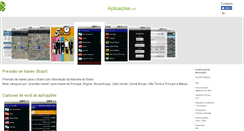 Desktop Screenshot of aplicacoes.info