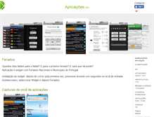 Tablet Screenshot of aplicacoes.info